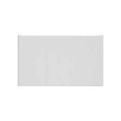 Hockley Super Matt White 600 Pan Drawer Door 342mm Cut Out