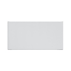 Hockley Super Matt White 700 Pan Drawer Door 342mm Cut Out