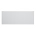 Hockley Super Matt White 900 Pan Drawer Door 342mm Cut Out
