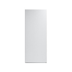 Hockley Super Matt White 500 Larder Door Cut Out