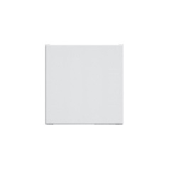 Hockley Super Matt White 350 Pan Drawer Door 342mm Cut Out