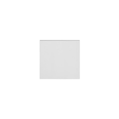 Hockley Super Matt White 750mm x 720mm Tall Larder Door Shown from the Front as a Single Door