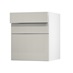 Hockley Super Matt Sandstone 600 Drawer Door Open