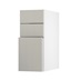 Hockley Super Matt Sandstone 300 Pan Drawer Door Open