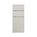 Hockley Super Matt Sandstone 300 Pan Drawer Door