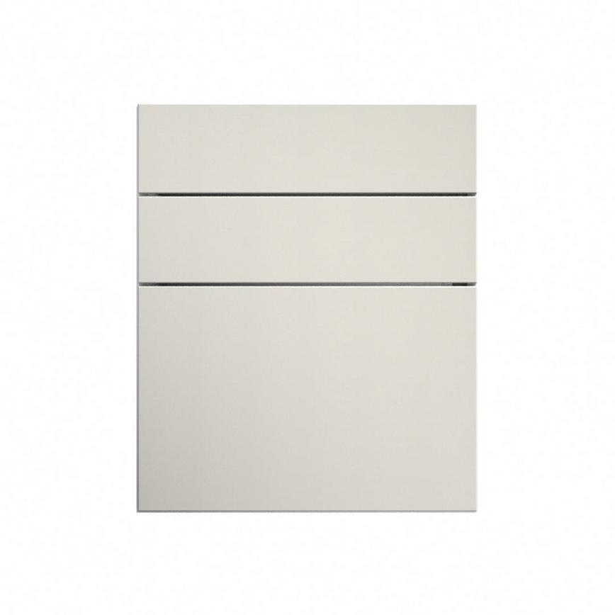 Hockley Super Matt Sandstone 600 Hob / Pan Drawer Door