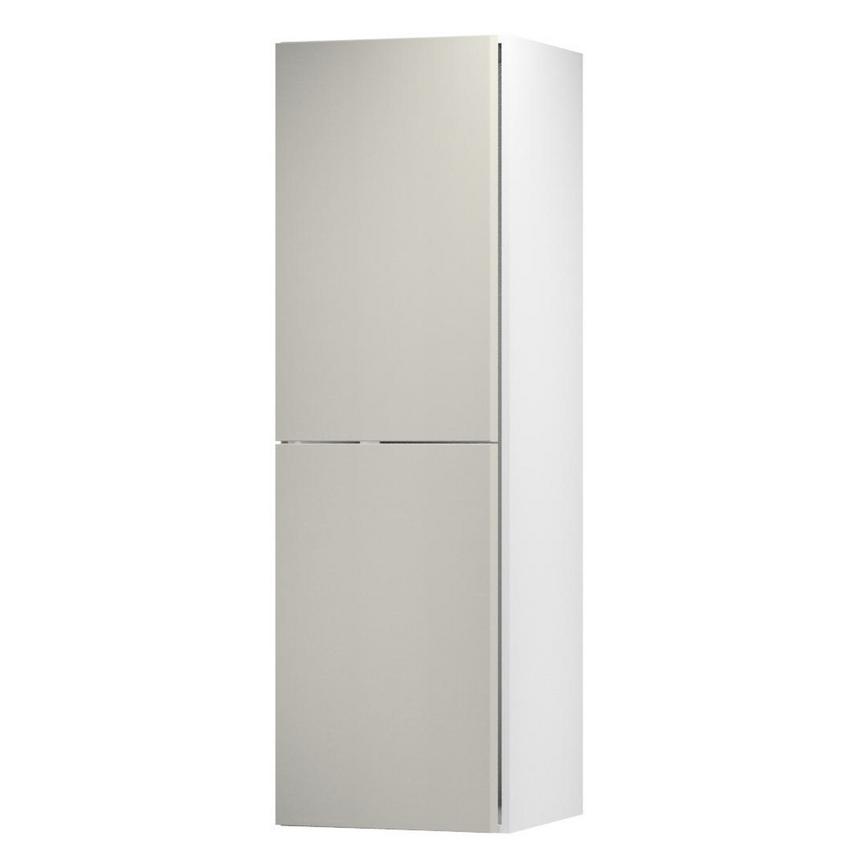 Hockley Super Matt Sandstone 600 Freezer Door Open