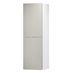 Hockley Super Matt Sandstone 600 Freezer Door Open