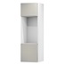 Hockley Super Matt Sandstone 600 Appliance Tower Door 622mm Open