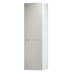 Hockley Super Matt Sandstone 600 Tall Appliance Tower Door 1171mm Open