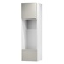 Hockley Super Matt Sandstone 600 Tall Appliance Tower Door Open 570mm