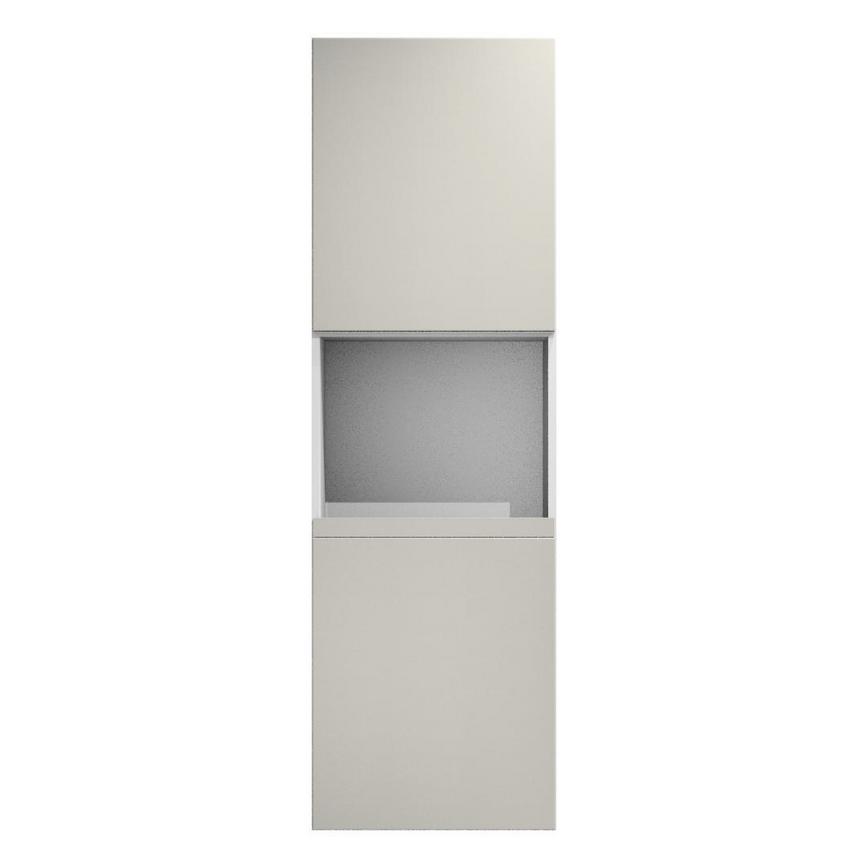 Hockley Super Matt Sandstone 600 Tall Appliance Tower Door 733mm