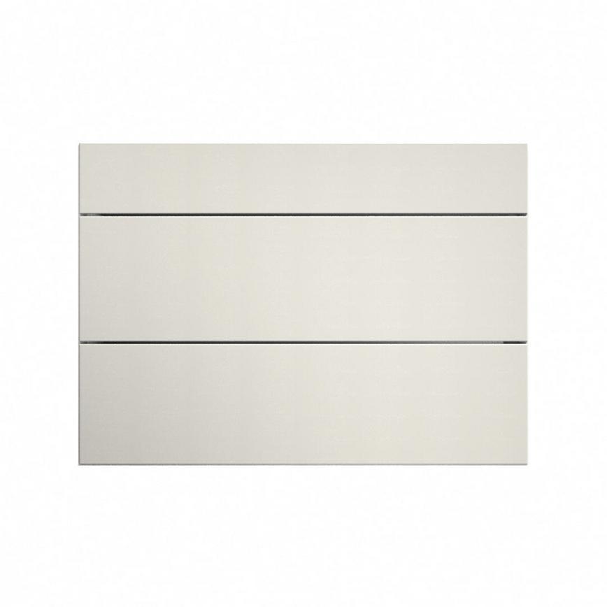 Hockley Super Matt Sandstone 1000 Fridge Freezer Wall Door