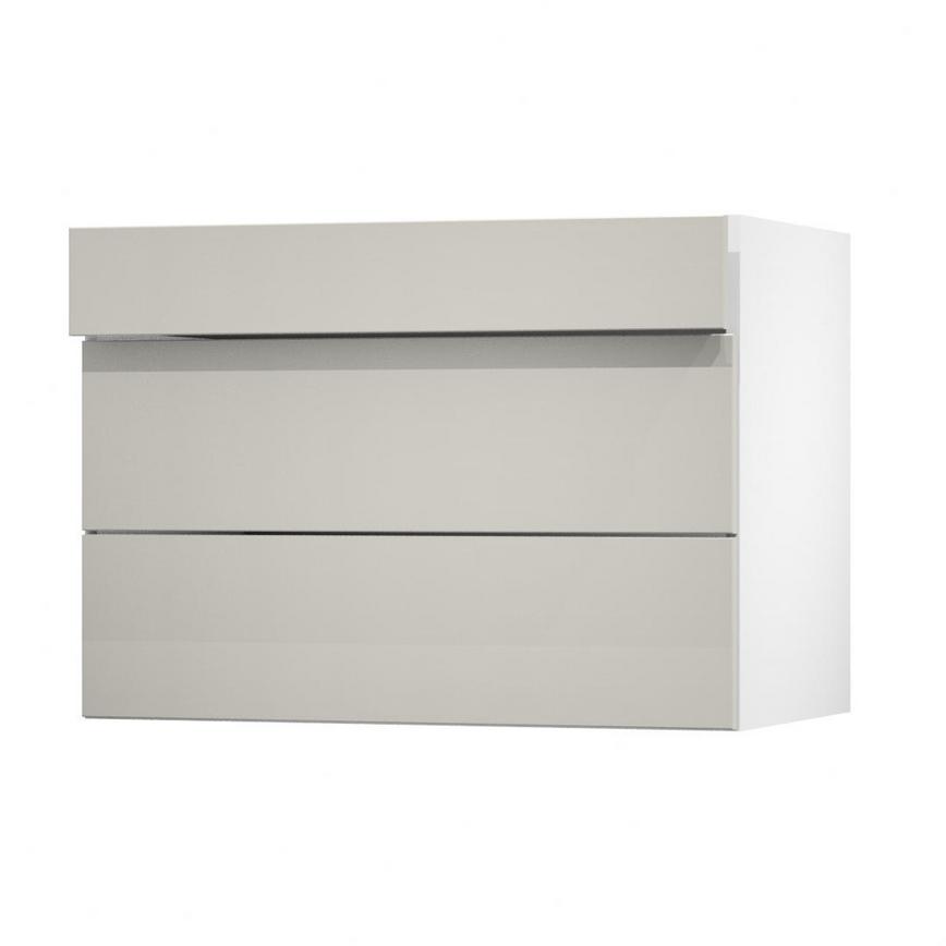 Hockley Super Matt Sandstone 1000 Drawer Door Open