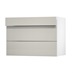 Hockley Super Matt Sandstone 1000 Drawer Door Open