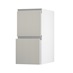 Hockley Super Matt Sandstone 350 Pan Drawer Door Open 342mm