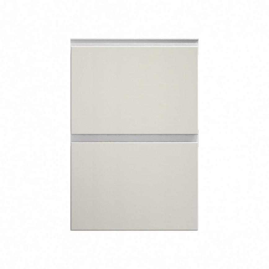 Hockley Super Matt Sandstone 600 Pan Drawer Door 342mm