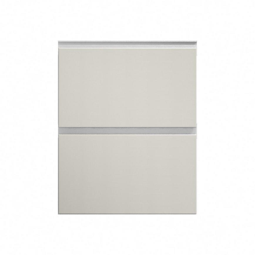 Hockley Super Matt Sandstone 700 Pan Drawer Door 342mm