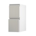 Hockley Super Matt Sandstone 300 Pan Drawer Door Open 342mm