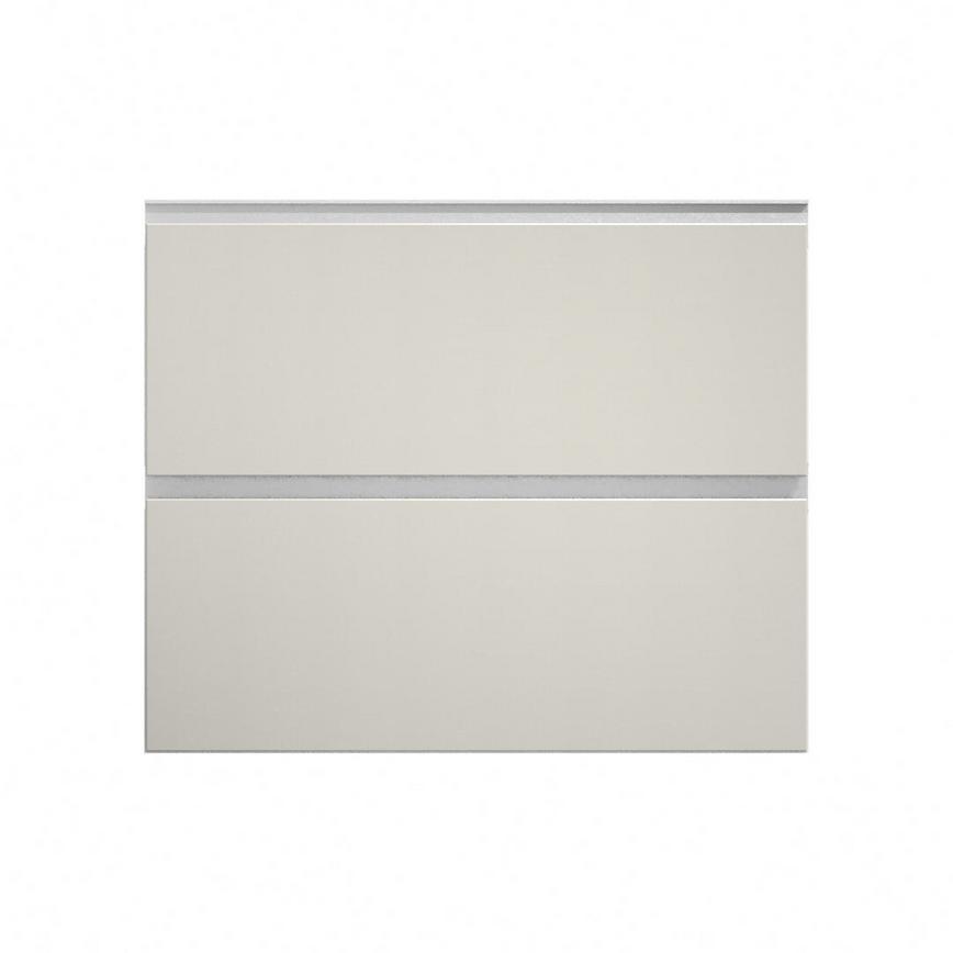 Hockley Super Matt Sandstone 900 Pan Drawer Door 342mm