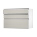 Hockley Super Matt Sandstone 1000 Pan Drawer Door Open 170mm