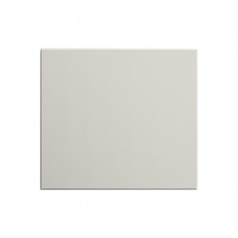 Hockley Super Matt Sandstone 400 Half Height Door