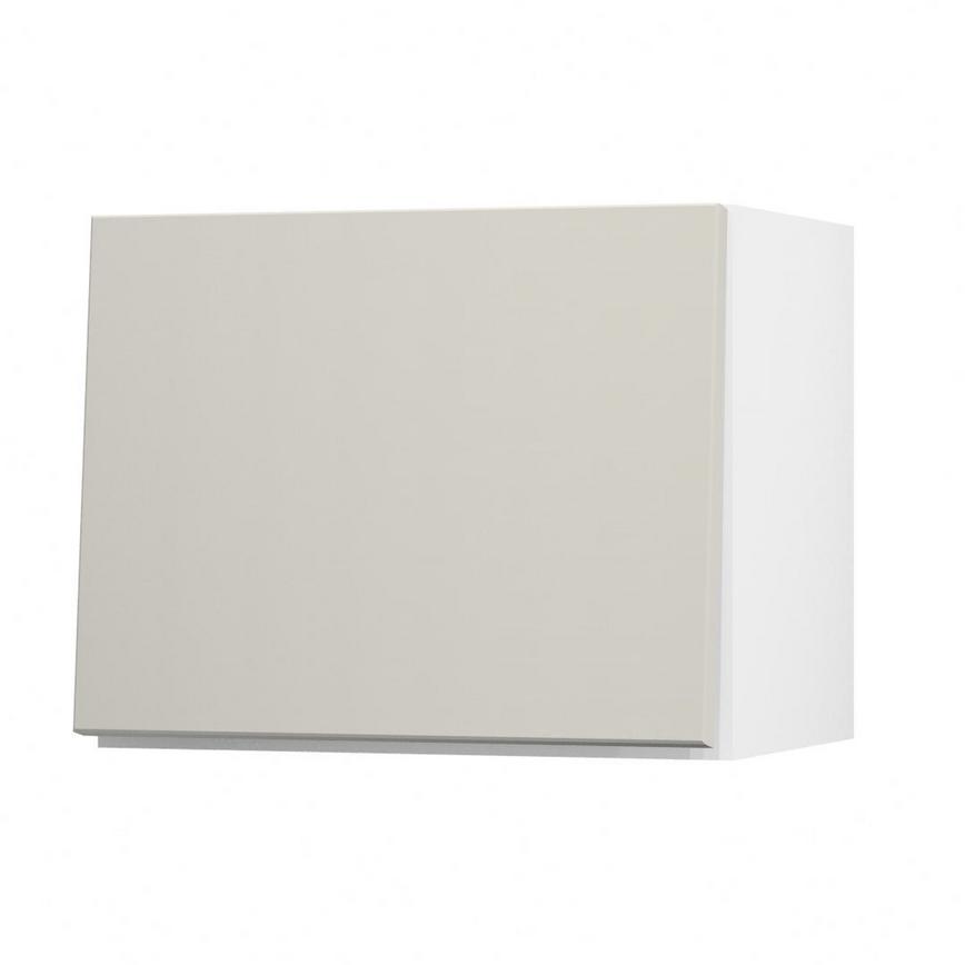 Hockley Super Matt Sandstone 450 Half Height Door Open