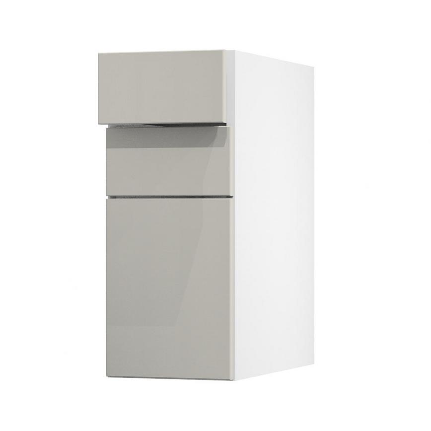 Hockley Super Matt Sandstone 300 Drawer Door Open