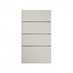 Hockley Mirror Gloss Sandstone 400 Deep Drawer Door