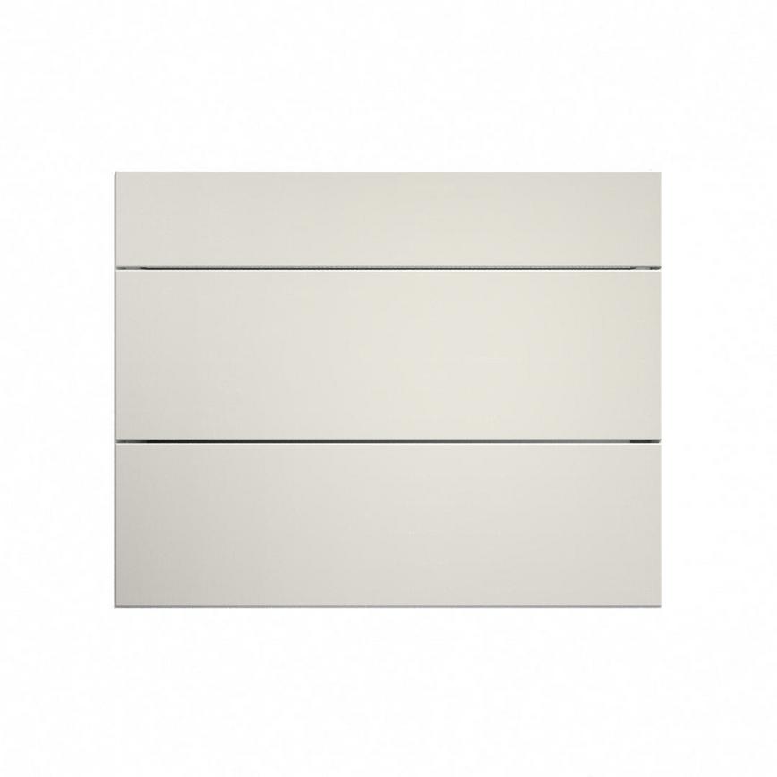 Hockley Mirror Gloss Sandstone 900 Pan Drawer Door