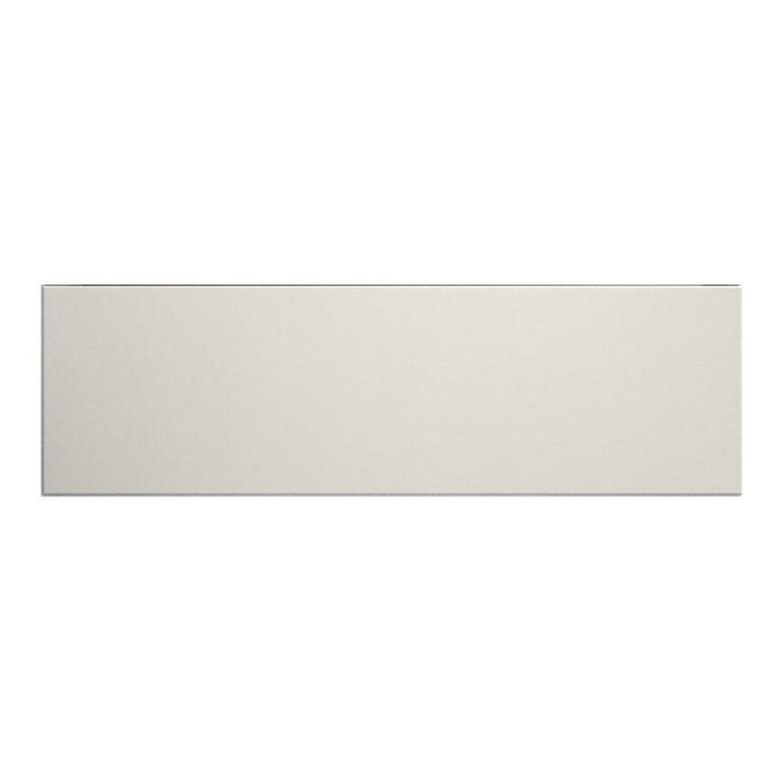 Hockley Mirror Gloss Sandstone 900 Pan Drawer Door Cut Out