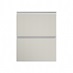 Hockley Mirror Gloss Sandstone 600 Pan Drawer Door 342mm