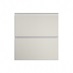 Hockley Mirror Gloss Sandstone 700 Pan Drawer Door 342mm