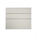 Hockley Mirror Gloss Sandstone 900 Pan Drawer Door 170mm