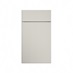 Hockley Mirror Gloss Sandstone 400 Standard Door