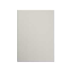 Hockley Mirror Gloss Sandstone 400 Standard Door Cut Out