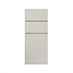 Hockley Mirror Gloss Sandstone 300 Pan Drawer Door