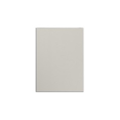Hockley Mirror Gloss Sandstone 300 Pan Drawer Door Cut Out