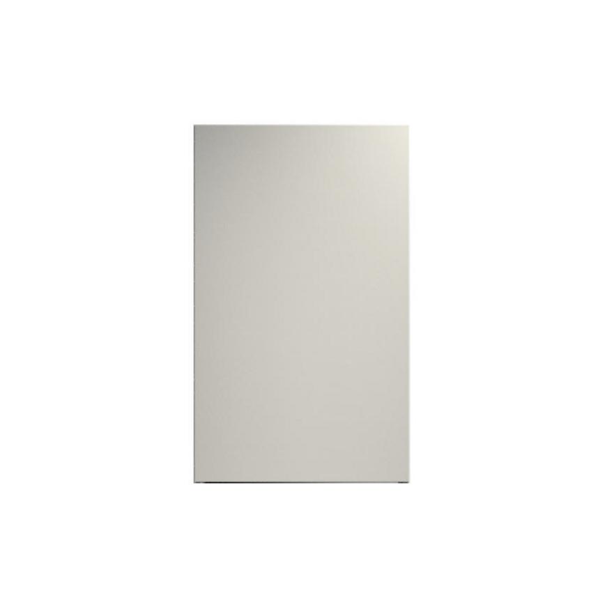 Hockley Mirror Gloss Sandstone 600 Freezer Door Cut Out