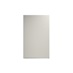 Hockley Mirror Gloss Sandstone 600 Freezer Door Cut Out