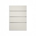 Hockley Mirror Gloss Sandstone 500 Deep Drawer Door