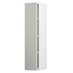 Hockley Mirror Gloss Sandstone 200 Tall Door Open
