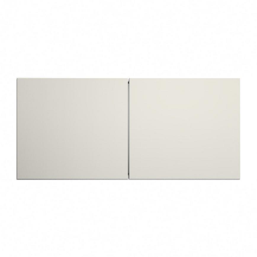 Hockley Mirror Gloss Sandstone 500 Tall Bridge Unit Door