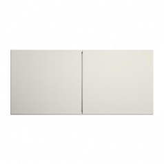 Hockley Mirror Gloss Sandstone 500 Tall Bridge Unit Door