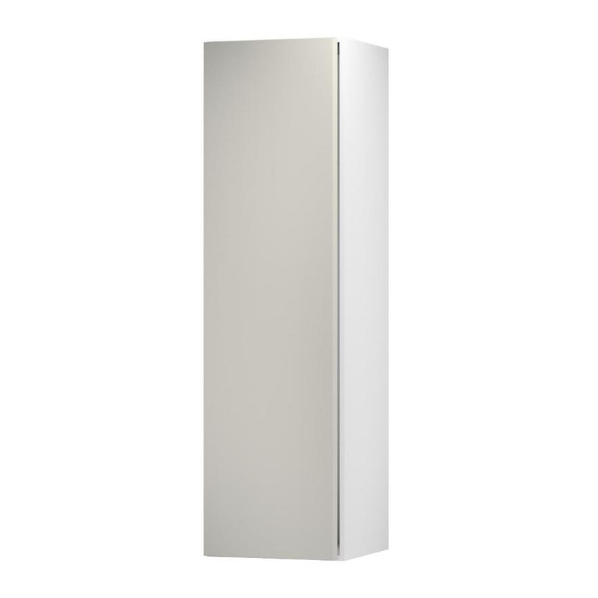 Hockley Gloss Sandstone 600 Tall (2118) Larder Door Open
