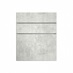 Hockley Concrete 600 Drawer