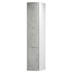 Hockley Concrete 400 Tall Larder Door Open