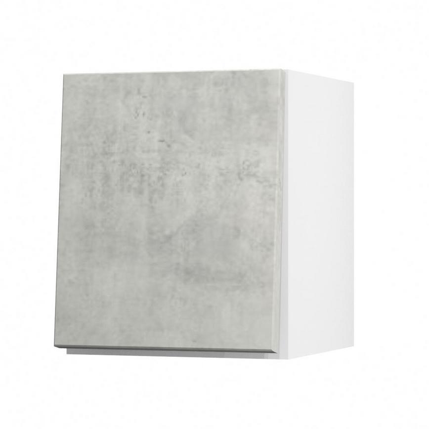 Hockley Concrete 300 Half Height Door Open