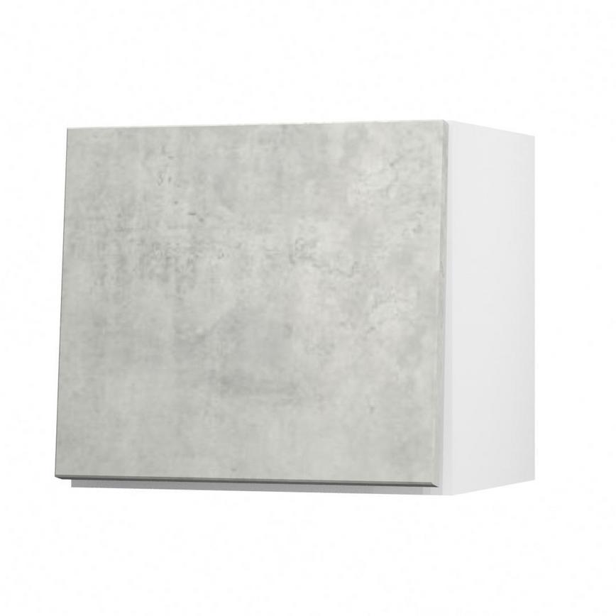 Hockley Concrete 400 Half Height Door Open