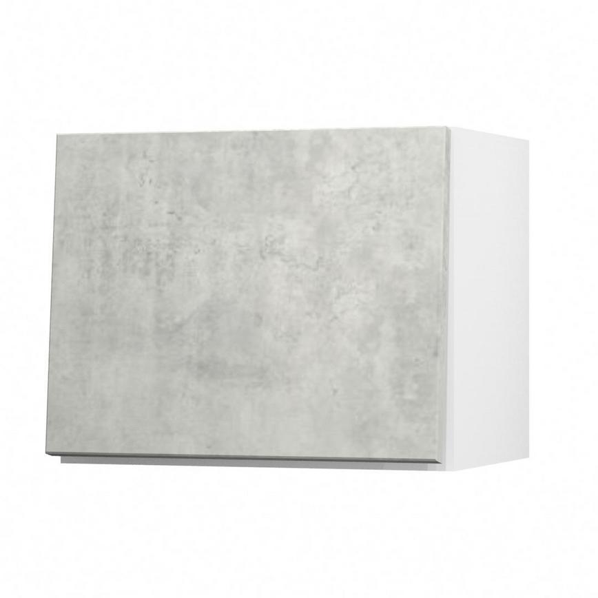 Hockley Concrete 450 Half Height Door Open